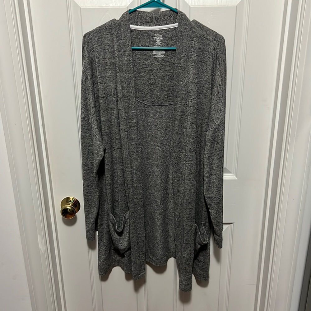 Plus size cardigan